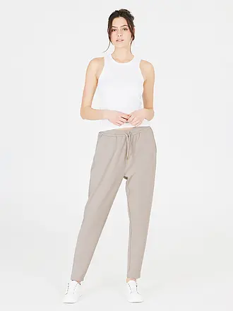 ATHLECIA | Pantalon de survêtement de sport Jacey pour femmes | beige